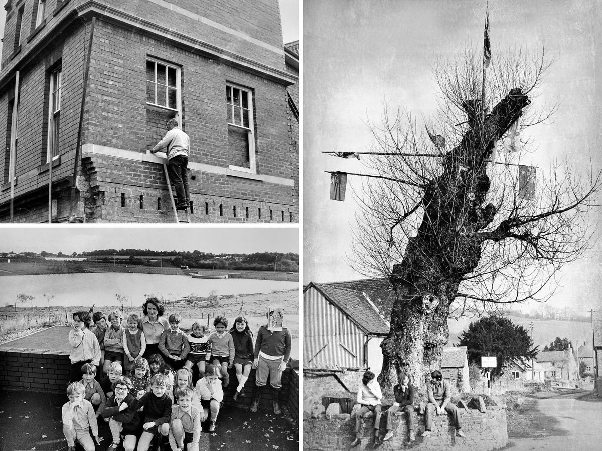 Step back in time to 1973 Shropshire with 23 nostalgic images from the past
