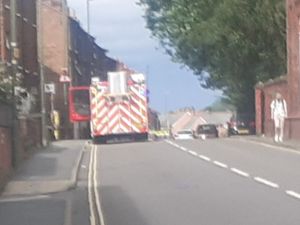 Supporting image for story: "Malicious activation" of fire alarm in Shrewsbury prompts rescue crew response