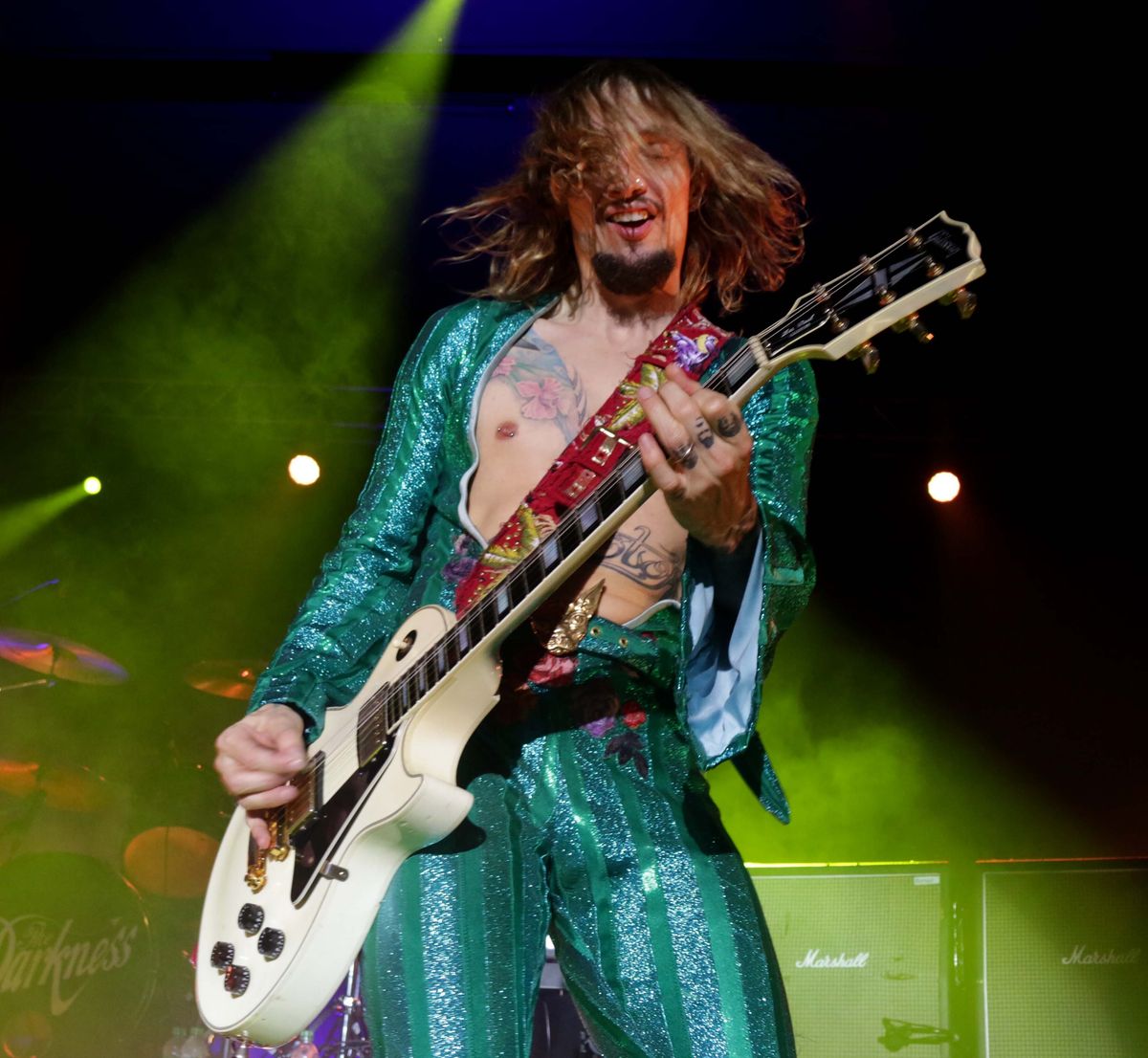 The Darkness frontman Justin Hawkins to play Wolverhamptons The Halls as part of Rides Again... Again tour