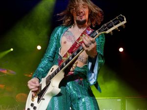 Supporting image for story: The Darkness frontman Justin Hawkins to play Wolverhampton's The Halls as part of 'Rides Again... Again' tour