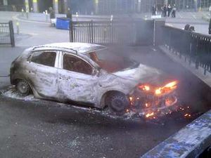 Supporting image for story: Riots left police with £250k overtime bill