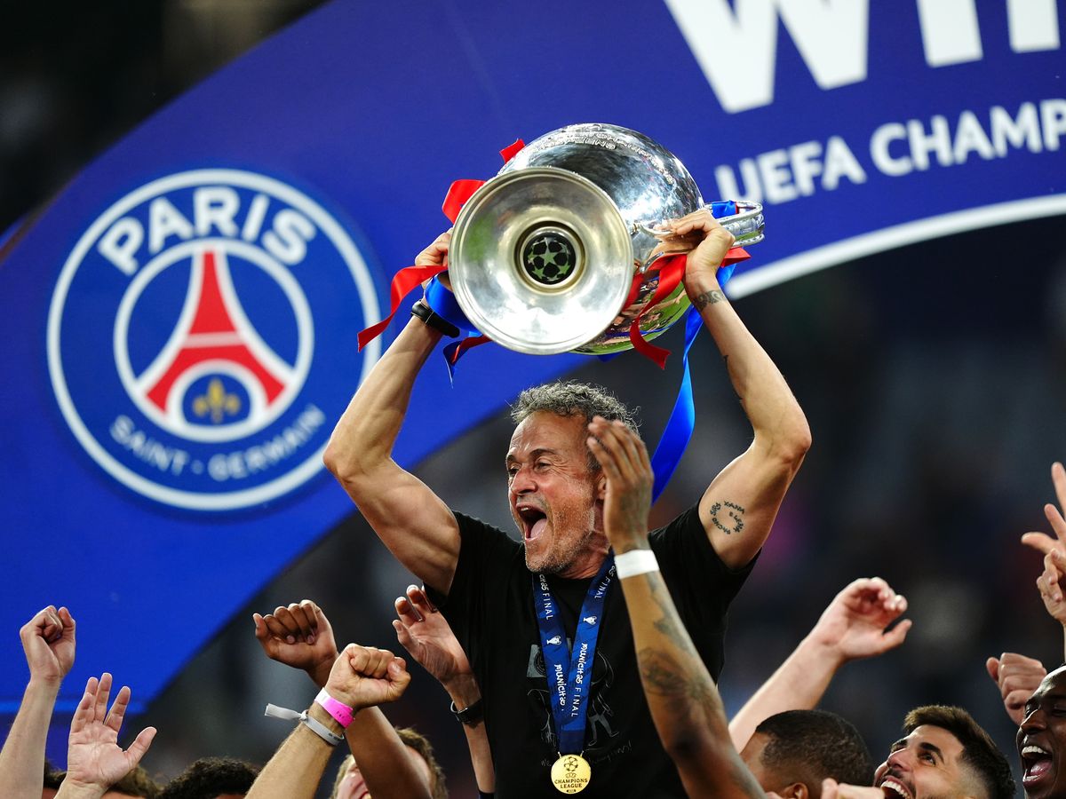 Luis Enrique ’emotional’ at tribute to his daughter after Champions League win