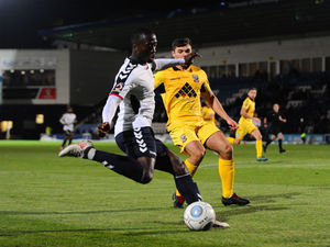 Supporting image for story: AFC Telford to reap rewards with Daniel Udoh sell-on clause