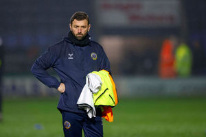 Assistant head coach at Shrewsbury Town, Jamie Haynes