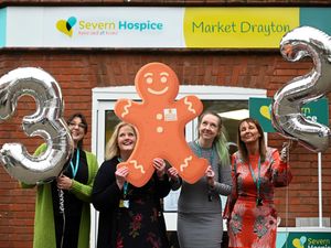 Supporting image for story: Charity opens its first shop in town – and its 32nd in the county