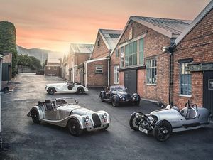 Supporting image for story: Morgan unveils ‘110 Anniversary’ models