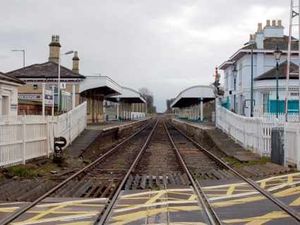 Supporting image for story: CCTV plan for Gobowen Railway Station
