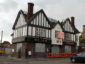 Supporting image for story: Wetherspoons aims to take over fire-hit pub