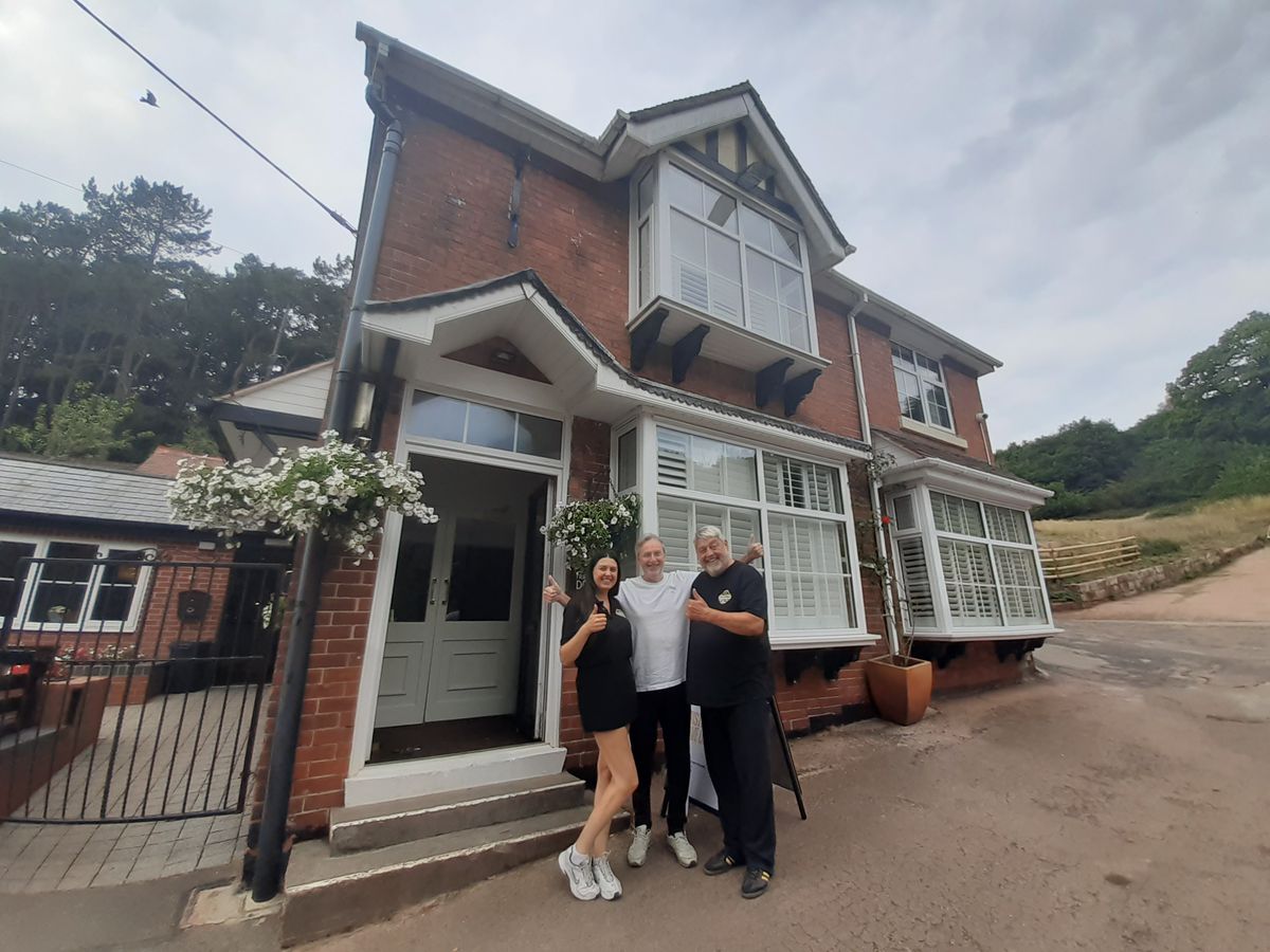 Delight as landmark Hill Tavern pub nestled in the Clent Hills reopens