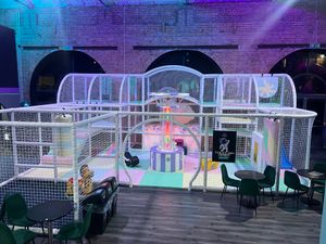 Supporting image for story: New play centre aimed at children and adults with soft play, climbing walls and immersive gaming to open in Oswestry