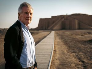 Supporting image for story: Sir Michael Palin to travel across Iraq in new Channel 5 series