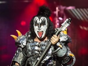 Supporting image for story: Kiss postpone tour dates after Gene Simmons tests positive for Covid-19