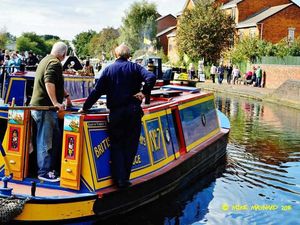 Supporting image for story: Tipton Canal Festival #photography