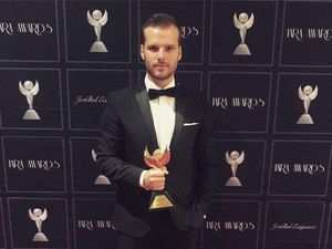 Supporting image for story: Shrewsbury actor beats Spider-Man's Tom Holland to international award