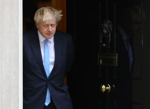 What a week it has been for Boris Johnson