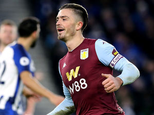 Supporting image for story: Dean Smith salutes Jack Grealish's star quality after skipper earns Aston Villa a point at Brighton