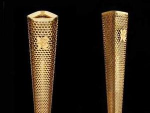 Supporting image for story: Runners on marks for Olympic torch glory