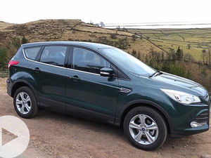 Supporting image for story: Ford Kuga road test: Upping the bar