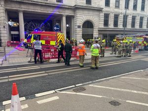 Supporting image for story: Birmingham roads reopened after spilled substance found not to be hazardous