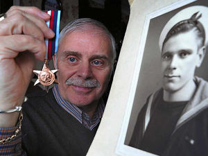 Supporting image for story: Arctic Star awarded after sailor's death