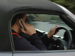 Supporting image for story: POLL: Should new drivers lose their licence for using a mobile phone at the wheel?