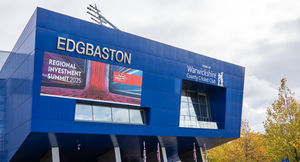 Edgbaston Stadium recently hosted the first Regional Investment Summit 
