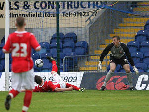 Supporting image for story: Mansfield 3 Walsall 1 - In Pictures