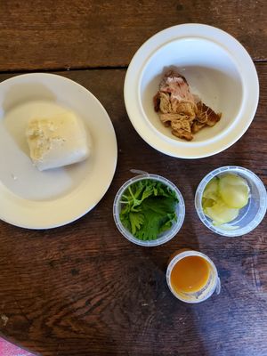 Call this a substantial meal?