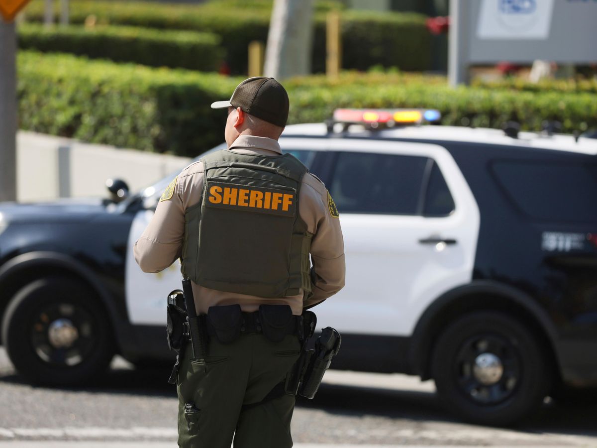 Three dead after explosion at sheriff training facility in Los Angeles