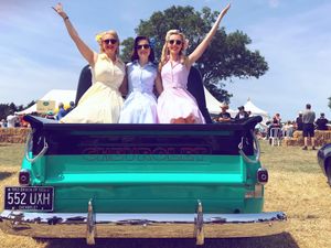 Supporting image for story: Home grown bands will headline at Newport Show