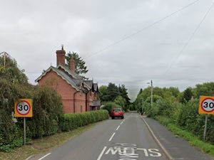 Supporting image for story: MP backs road safety campaign after residents 'fed up' with speeding in their village