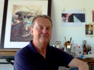 Supporting image for story: Watercolour Masters artists exhibition coming to Lilleshall Hall