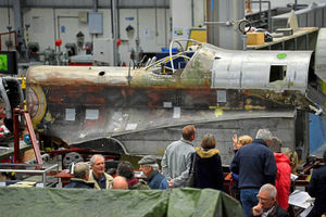 Supporting image for story: Second World War bomber renovated thanks to experts at RAF Museum Cosford - with pictures and video