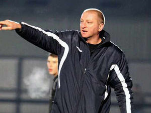 Supporting image for story: Matt Elliott draws line for Corby clash