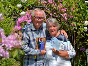 Supporting image for story: From chicken factory to greengrocers shop - Craven Arms couple's story of 60 married years