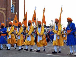 Supporting image for story: WATCH: 2,000 take to Black Country's streets for Vaisakhi parade