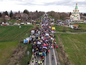 Protest in Serbia