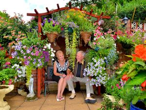Supporting image for story: Blooming marvellous award-winning garden just the medicine
