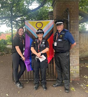 Bridgnorth SNT at Pride