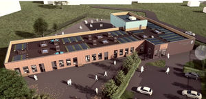 Supporting image for story: Plans to increase height of new teaching block at Kinver academy approved by South Staffordshire Council
