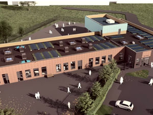 Supporting image for story: Plans to increase height of new teaching block at Kinver academy approved by South Staffordshire Council