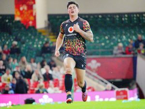 Supporting image for story: Louis Rees-Zammit looks forward to Wales return but says training feels ‘weird’