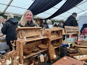 Jenny Mainwaring of Severn Ash.