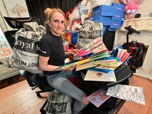 Supporting image for story: 'Happy birthday Amelia!' Heartfelt thanks as 250,000 birthday cards mark special day for Black Country girl