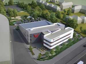 Supporting image for story: Work starts on new £11m Walsall College base