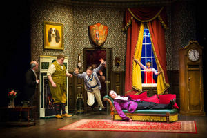 Supporting image for story: The Play That Goes Wrong, Wolverhampton Grand Theatre - review