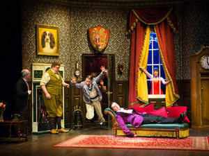 Supporting image for story: The Play That Goes Wrong, Wolverhampton Grand Theatre - review