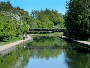 Supporting image for story: LETTER: Perfect chance to make most of canal towpaths