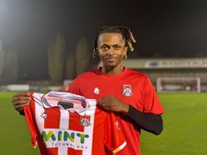 Ethan McLeod also had a spell at Stourbridge where the club paid tribute to him on Wednesday night