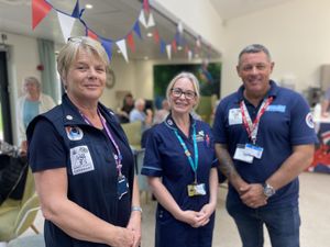 Supporting image for story: Charity and veterans group join forces for support sessions